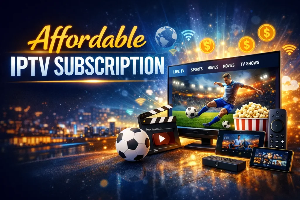 Affordable IPTV Subscription by BekuTV