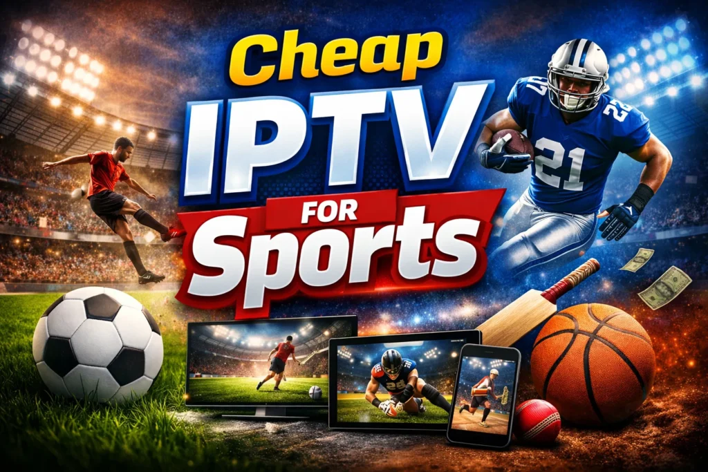 Cheap IPTV for Sports
