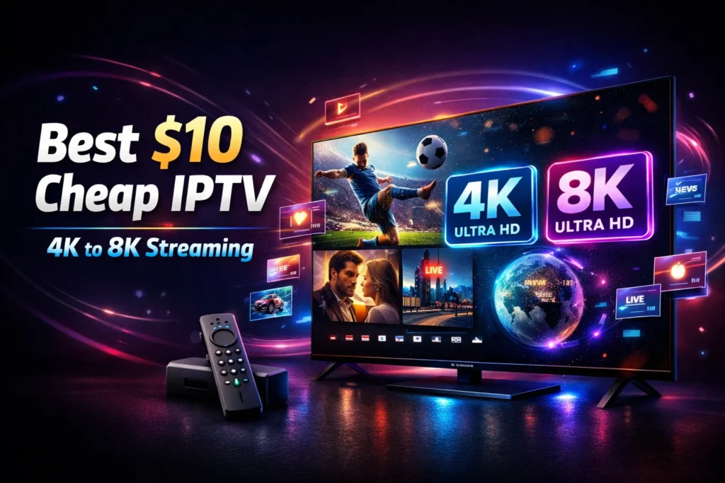 Cheap IPTV Service
