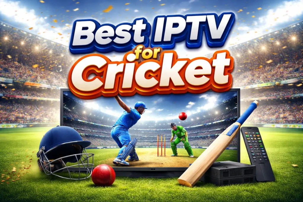 Best IPTV for Cricket