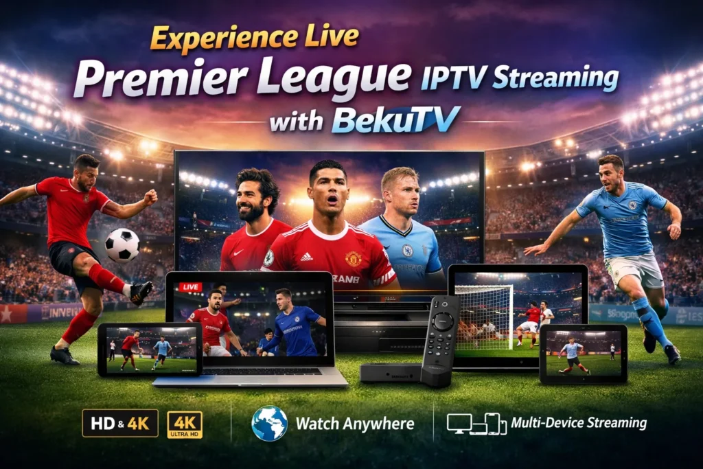 IPTV for Premier League