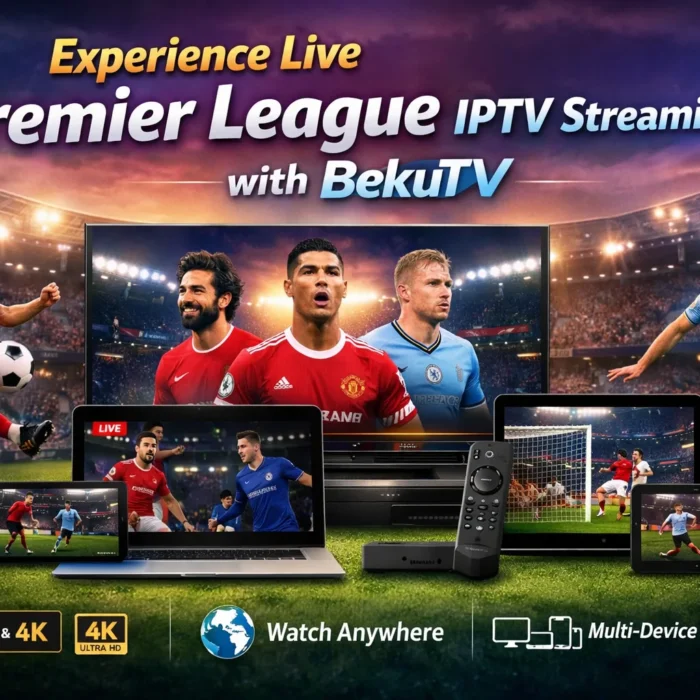 IPTV for Premier League