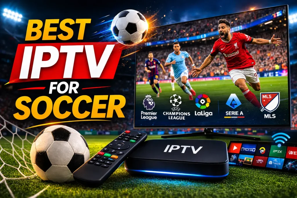 Best IPTV for Soccer