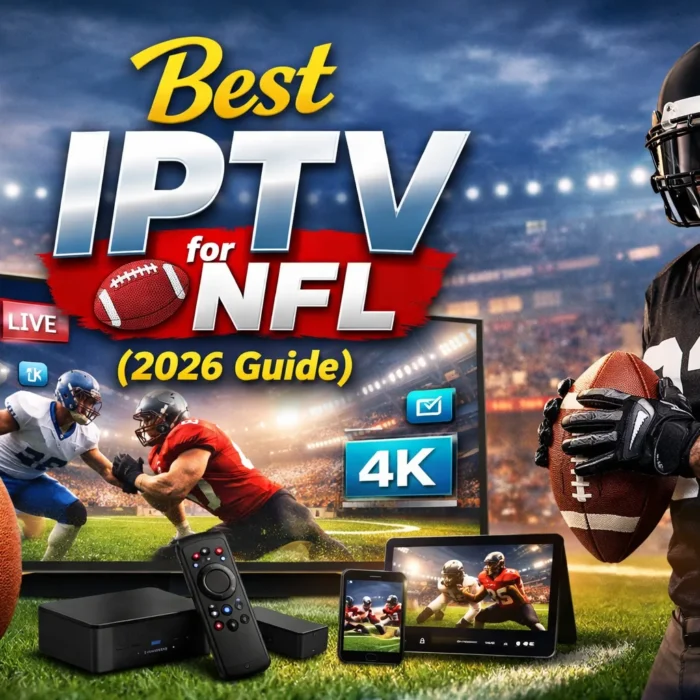 Best IPTV for NFL