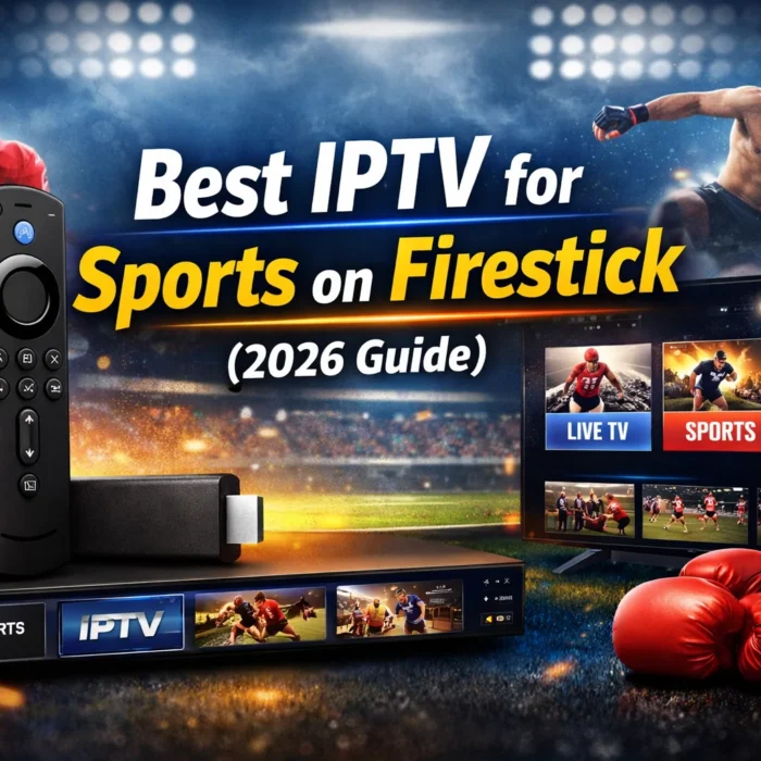 Best IPTV for Sports on Firestick