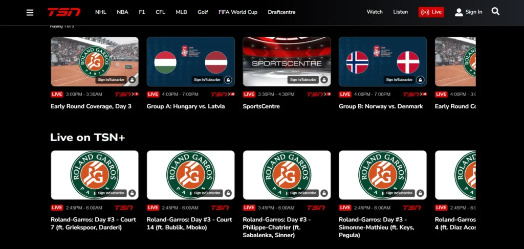 TSN Direct