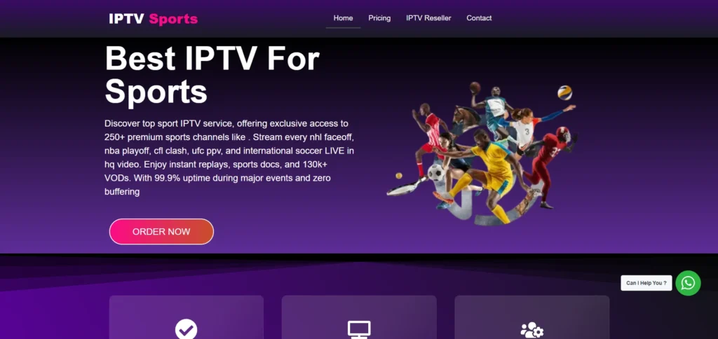 Best IPTV for Sports
