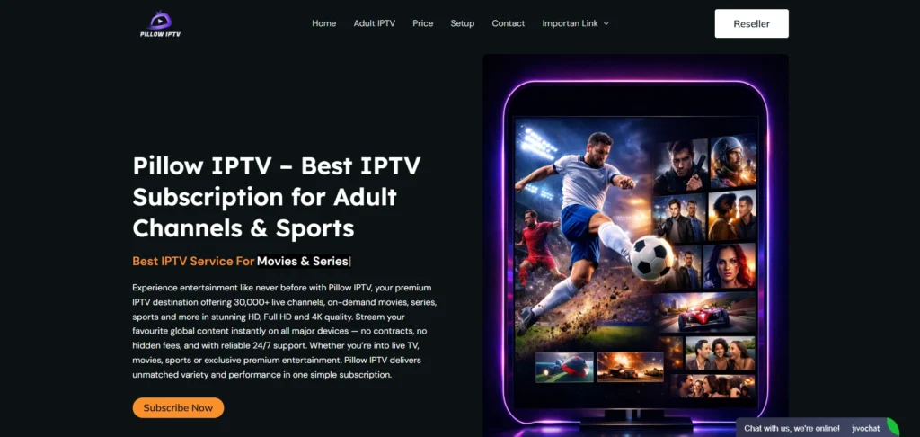 Pillow IPTV