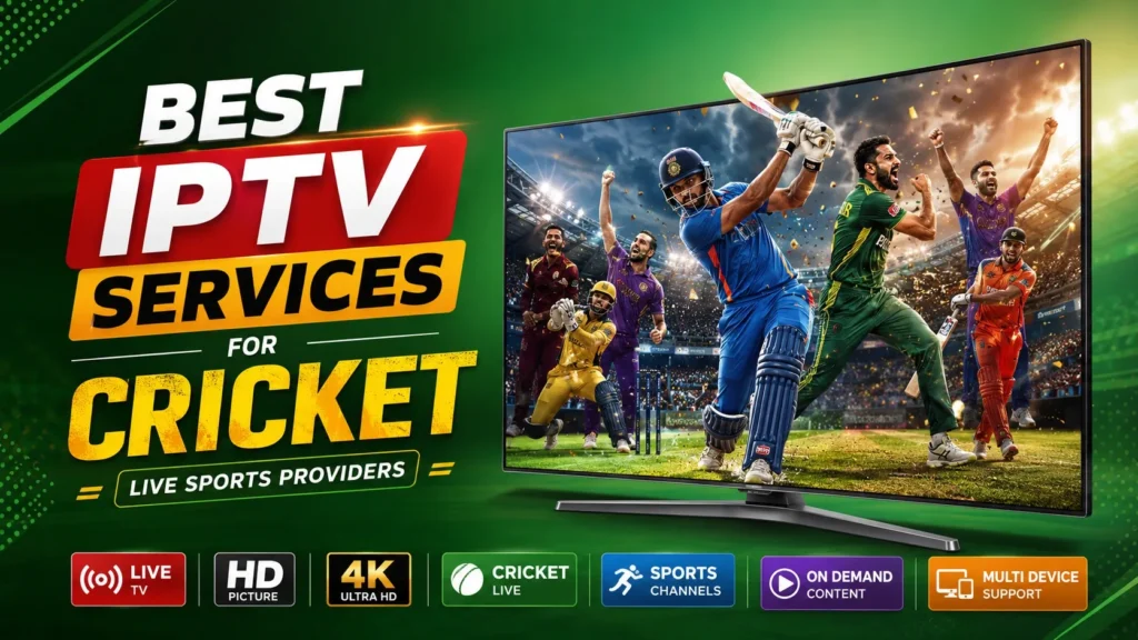 IPTV Services for Cricket