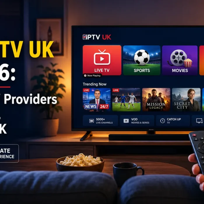Best IPTV Service Providers in the United Kingdom