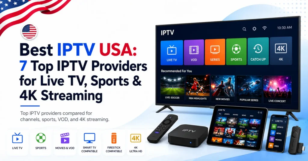 Best IPTV Providers for USA