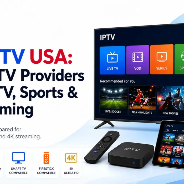 Best IPTV Providers for USA