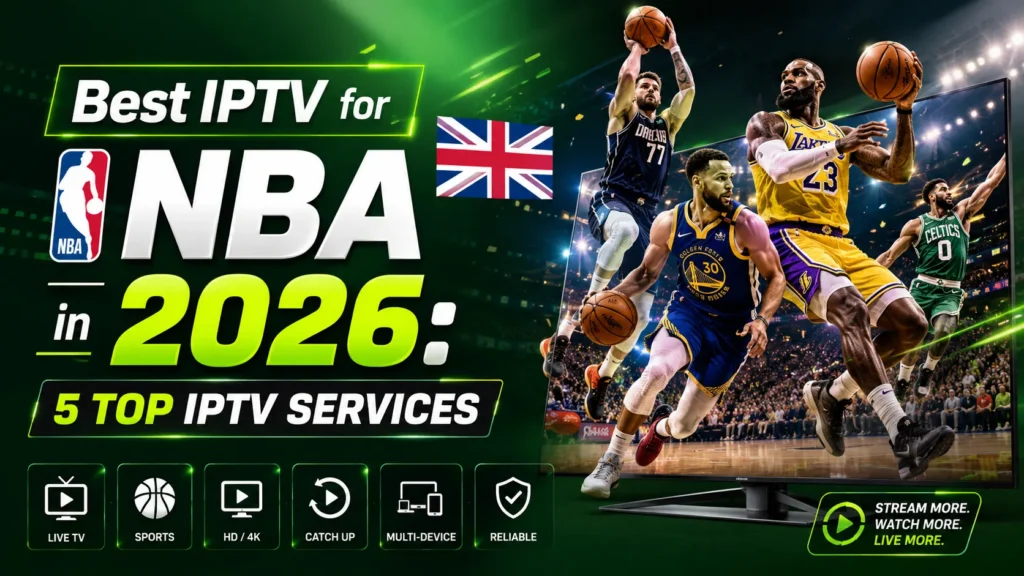 Best IPTV for NBA