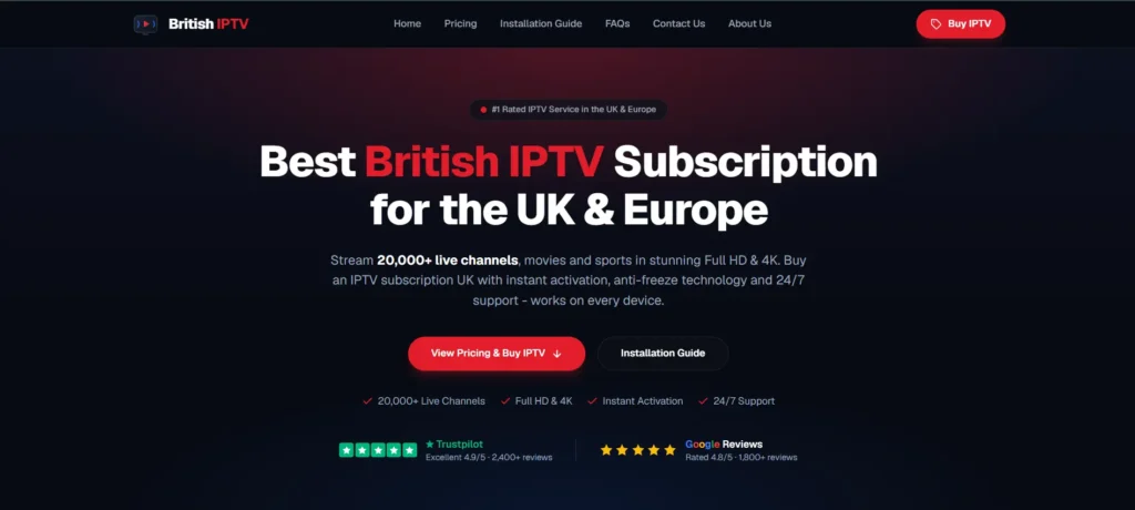 British IPTV