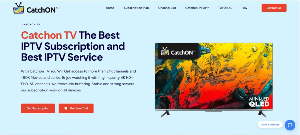 Catchon TV