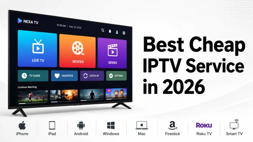 Cheap IPTV Services