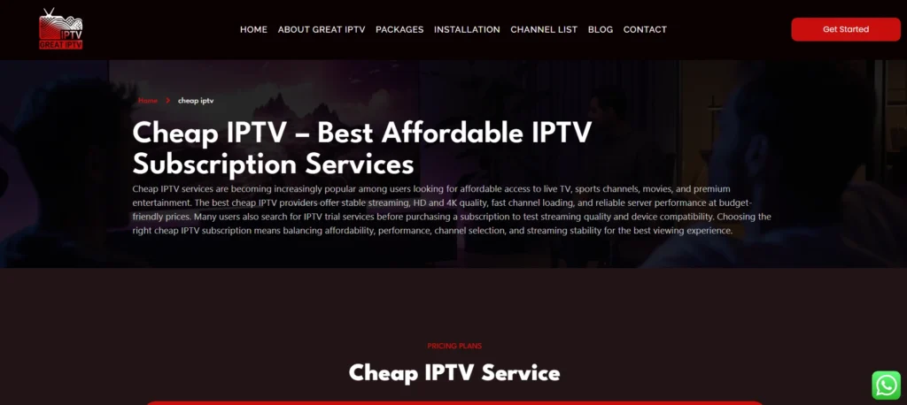 Great IPTV