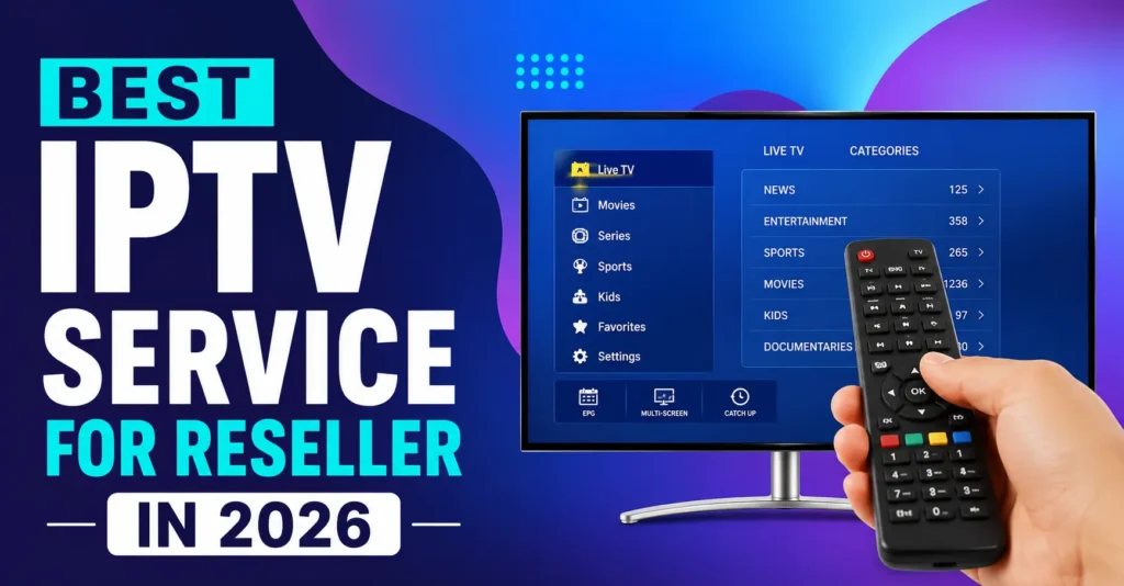 IPTV Service for Reseller