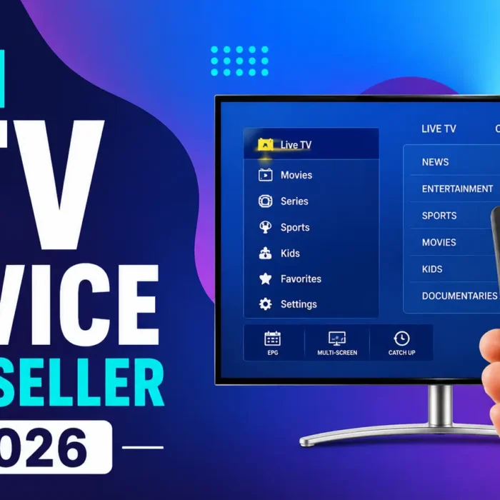 IPTV Service for Reseller