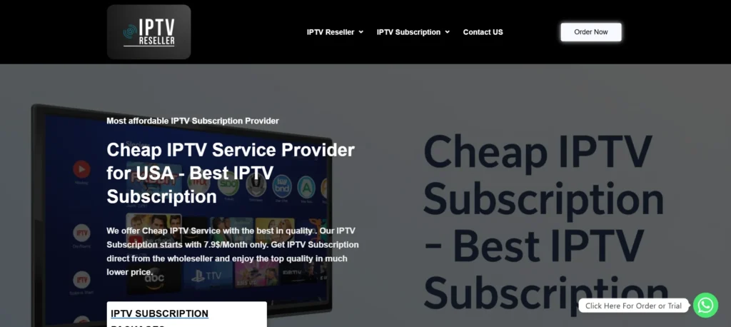 IPTV Reseller USA