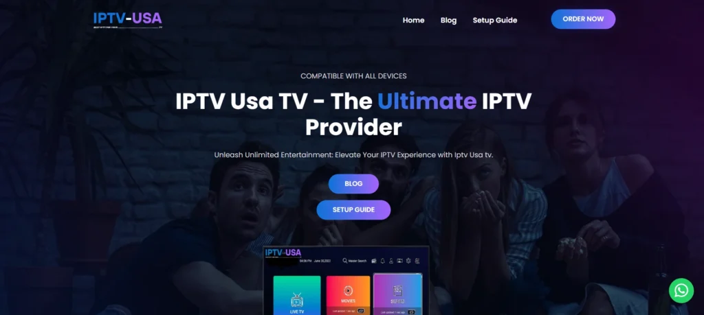IPTV USA TV