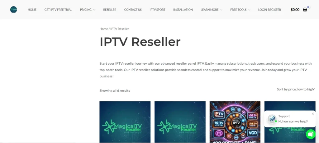Magical IPTV