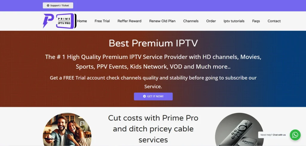 Prime IPTV Pro