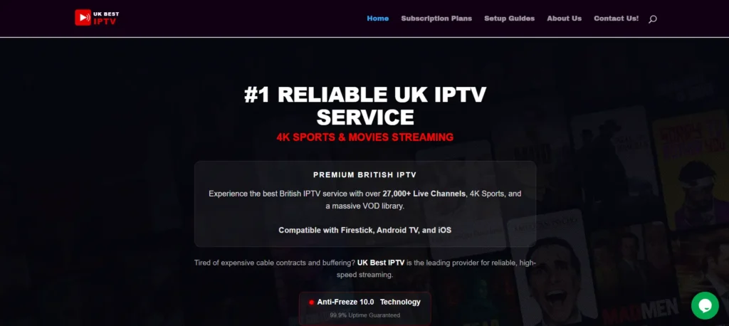 UK Best IPTV