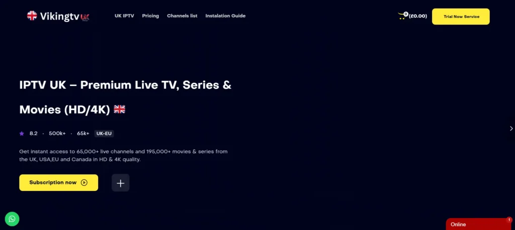 Viking TV UK