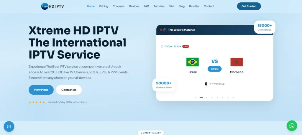 Xtreme HD IPTV