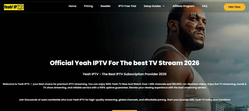 Yeah IPTV